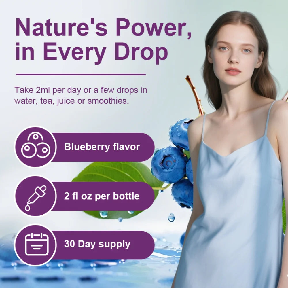 Cortisol Supplements for Women & Men, 10 in 1 Cortisol Manager Reducer with Magnesium, Ashwagandha, L-theanine - Hormone Balance & Mood Support - Sugar Free, Vegan, Non-GMO - 4 fl oz, 2 Pack