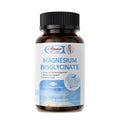 Magnesium Bisglycinate 100% Chelate, Maximum Absorbable Magnesium Glycinate Supplement for Restful Sleep, Energy Muscle Bone & Joint Support Non-GMO, Gluten-Free - 180 Capsules