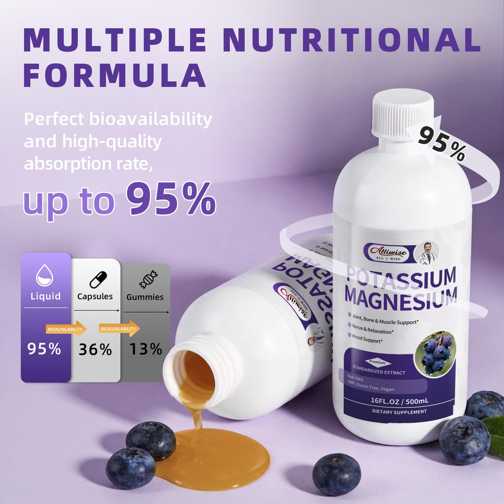 Potassium & Magnesium Drops | Muscle & Energy Support