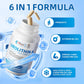 Urolithin A Supplement 1500mg,with NAD+, CoQ10, Omega-3 & Probiotics for Mitochondrial,Cellular Health,Digestive & Gut Health