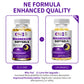High Absorption Magnesium Glycinate 400mg Softgels Supplement, 400 mg Elemental Magnesium with 100mg Calcium - Highly Bioavailable - with Vitamin D3 & K2, for Sleep, Mood, Brain Support