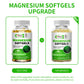 Magnesium Glycinate Supplement, High Absorption Dietary Supplement for Muscle, Heart, Nerve and Bone Support, Gluten Free, Non GMO, 120 Capsules, 60 Day Supply