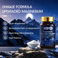 Magnesium Glycinate Complex, High Absorption Vegan Magnesium Supplement for Women and Men, Sleep Support* Promotes Relaxation, Heart, Muscle & Bone Support*, Gluten, Dairy and Soy Free -90 ct