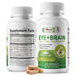2 Pack Lutein Eye Vitamins 14 in 1 Supplement Eye Vitamins for Ocular Health, Dry Eye Support, Memory & Focus Supplement, Contains Zeaxanthin, Zinc, Vitamins A/C/E, 240 Capsules Total