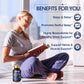 Magnesium Glycinate Complex, High Absorption Vegan Magnesium Supplement for Women and Men, Sleep Support* Promotes Relaxation, Heart, Muscle & Bone Support*, Gluten, Dairy and Soy Free -90 ct