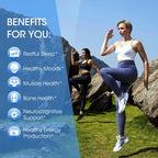 Magnesium Bisglycinate 100% Chelate, Maximum Absorbable Magnesium Glycinate Supplement for Restful Sleep, Energy Muscle Bone & Joint Support Non-GMO, Gluten-Free - 180 Capsules