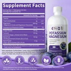 Potassium & Magnesium Drops | Muscle & Energy Support