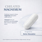 Magnesium Complex | 7-Form Chelated Blend (1000mg)