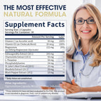 Alliwise Cortisol Support Capsules Balanced Botanical Support for Mind & Body Wellness 60 Count
