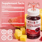 Alliwise Feminine Balance Gummies for Women – Probiotic + Cranberry, 60ct