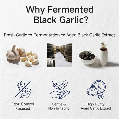 Alliwise Aged Black Garlic Extract 700mg with Vitamin D3 & K2 – Odorless Garlic Supplement for Heart & Circulation Support, High-Purity Age, Small Softgels, Easy to Digest, 3rd Party Tested