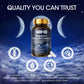 Magnesium Glycinate Complex, High Absorption Vegan Magnesium Supplement for Women and Men, Sleep Support* Promotes Relaxation, Heart, Muscle & Bone Support*, Gluten, Dairy and Soy Free -90 ct
