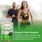 Magnesium Glycinate Supplement, High Absorption Dietary Supplement for Muscle, Heart, Nerve and Bone Support, Gluten Free, Non GMO, 120 Capsules, 60 Day Supply