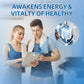 Urolithin A Supplement 1500mg,with NAD+, CoQ10, Omega-3 & Probiotics for Mitochondrial,Cellular Health,Digestive & Gut Health