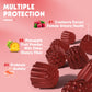 Alliwise Feminine Balance Gummies for Women – Probiotic + Cranberry, 60ct