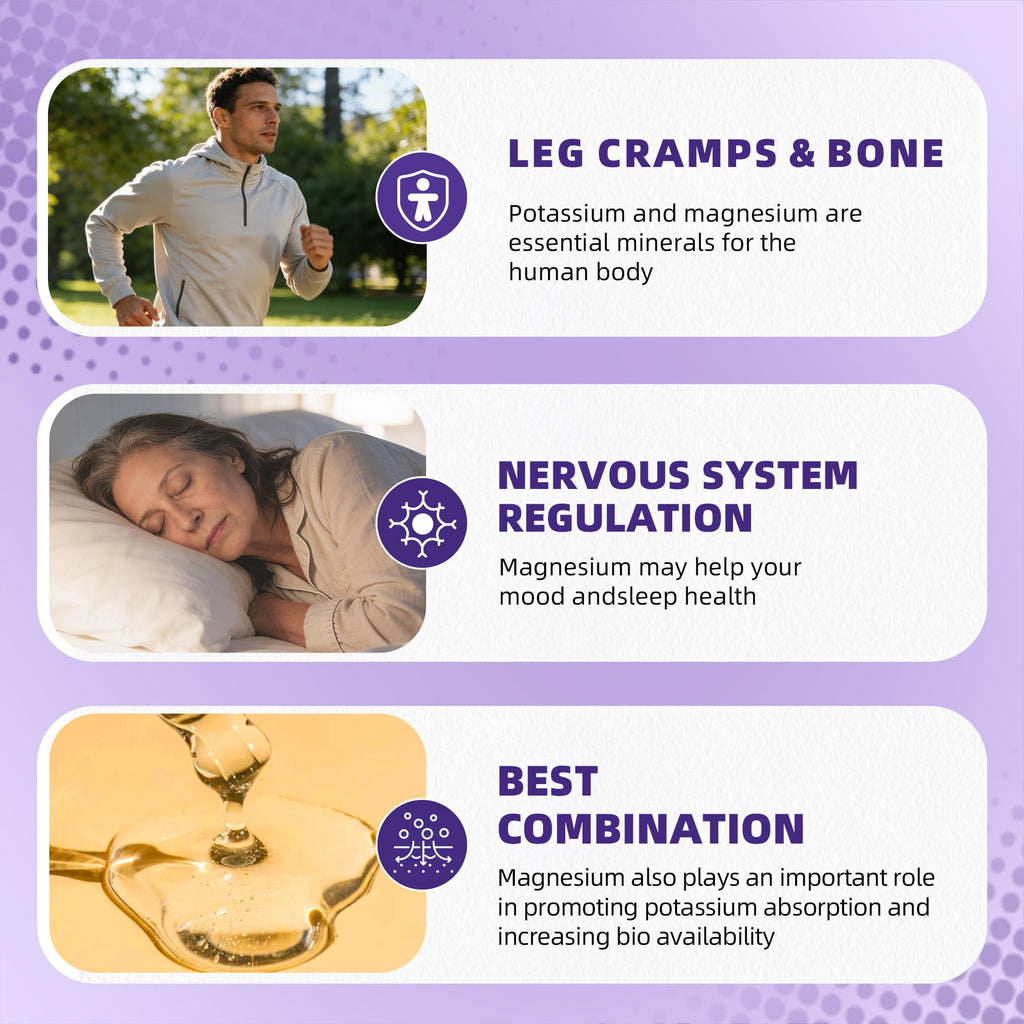 Potassium & Magnesium Drops | Muscle & Energy Support
