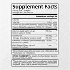 Aged Black Garlic Extract 700mg | Heart & Circulation Softgels