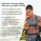 Magnesium Glycinate Supplement, High Absorption Dietary Supplement for Muscle, Heart, Nerve and Bone Support, Gluten Free, Non GMO, 120 Capsules, 60 Day Supply