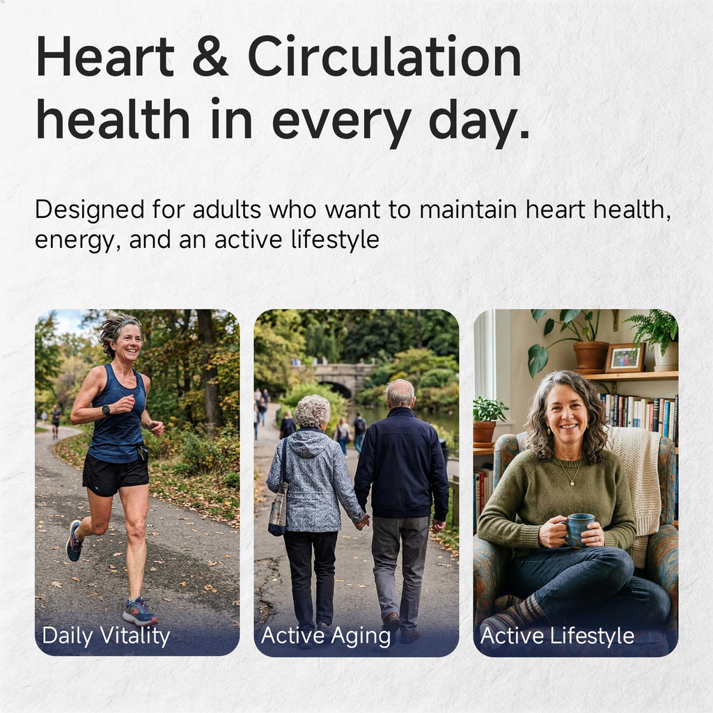 Aged Black Garlic Extract 700mg | Heart & Circulation Softgels