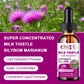 1000mg Milk Thistle Liver Health Support Liquid Drop Supplement
