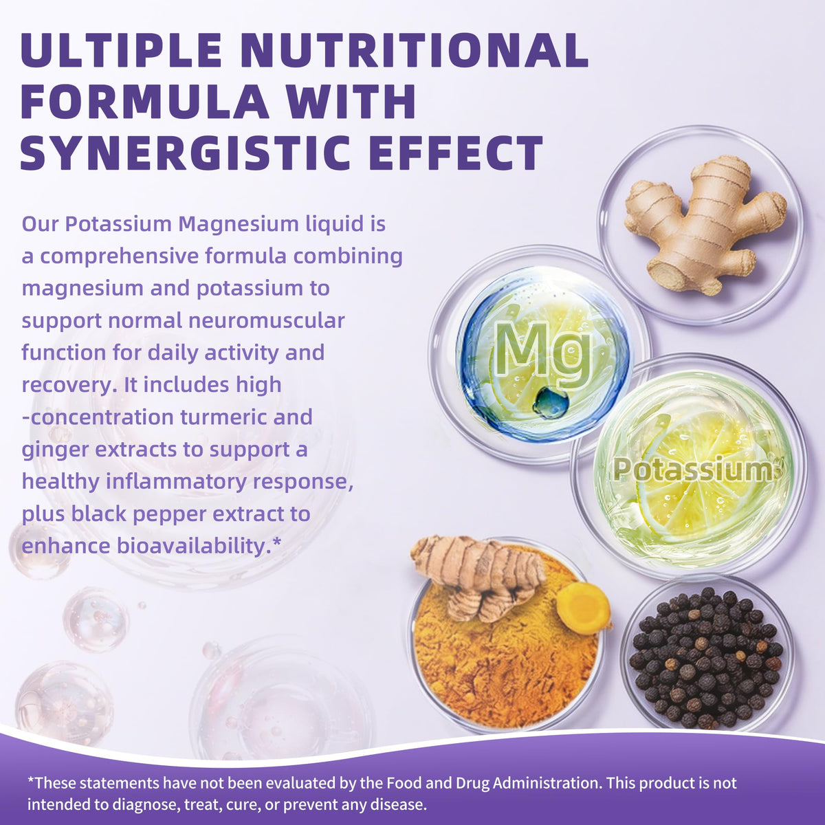 Potassium & Magnesium Drops | Muscle & Energy Support