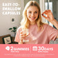 Alliwise Feminine Balance Gummies for Women – Probiotic + Cranberry, 60ct