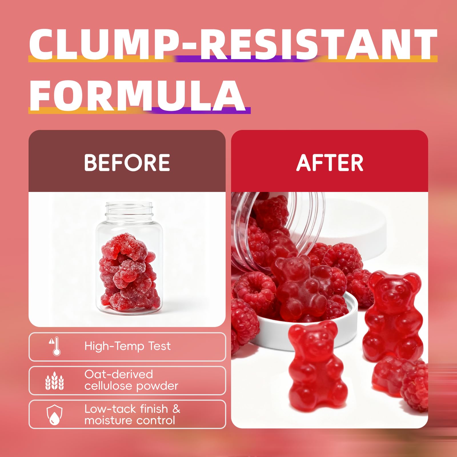 2pack Magnesium Glycinate Gummies 600mg for Sleep & Calm, Sugar Free Magnesium Gummies for Adults with Vitamin D3, Tart Cherry & Chamomile,Clump-Resistant Formula, Third-Party Tested, 120 Count