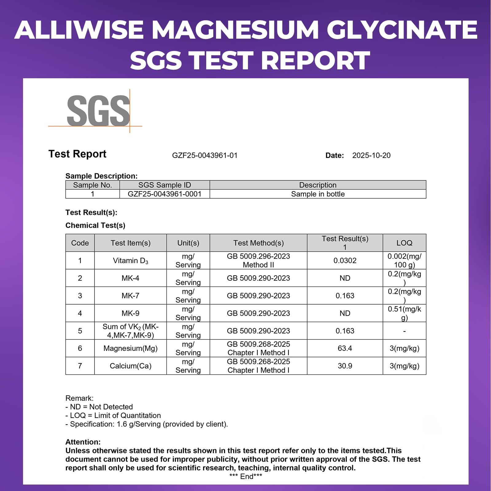 Magnesium Glycinate 400mg Softgels with D3 & K2 | Sleep, Calm & Muscle Support | 120 Count