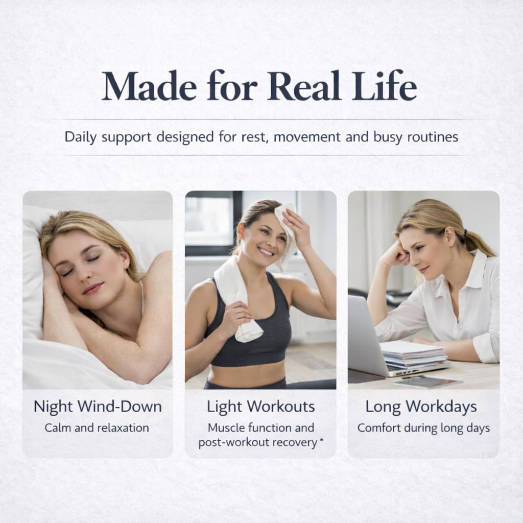 Magnesium Complex | 7-Form Chelated Blend (1000mg)