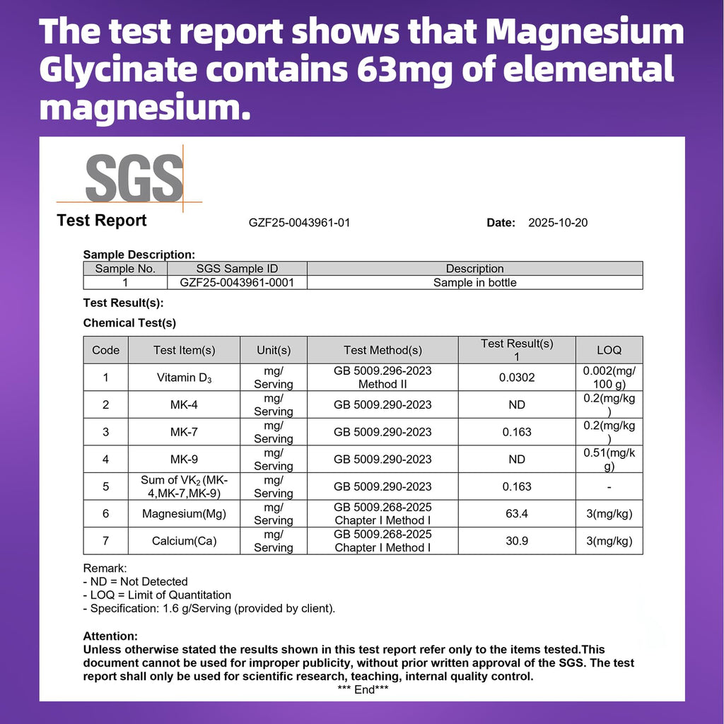 2 Pack High Absorption Magnesium Glycinate 400mg Softgels Supplement, Magnesium with Calcium - Highly Bioavailable - with Vitamin D3 & K2, for Sleep, Mood, Brain Support