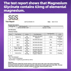 2 Pack High Absorption Magnesium Glycinate 400mg Softgels Supplement, Magnesium with Calcium - Highly Bioavailable - with Vitamin D3 & K2, for Sleep, Mood, Brain Support