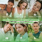 Alliwise Magnesium Glycinate 500mg Softgels – High Absorption, Easy to Swallow, Sleep & Muscle Support, Non-GMO, 120 Gelcaps (60-Day Supply)