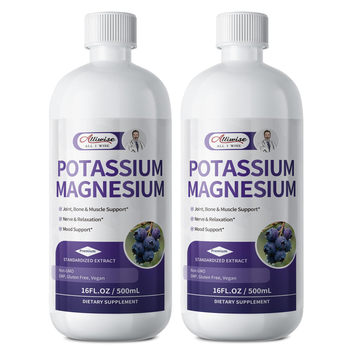Potassium & Magnesium Drops | Muscle & Energy Support