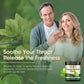 Pure Slippery Elm Powder Natural Herbal Supplement Supports Intestinal Mucous,Helps Soothe The Throat and Coughing
