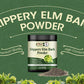 Pure Slippery Elm Powder Natural Herbal Supplement Supports Intestinal Mucous,Helps Soothe The Throat and Coughing
