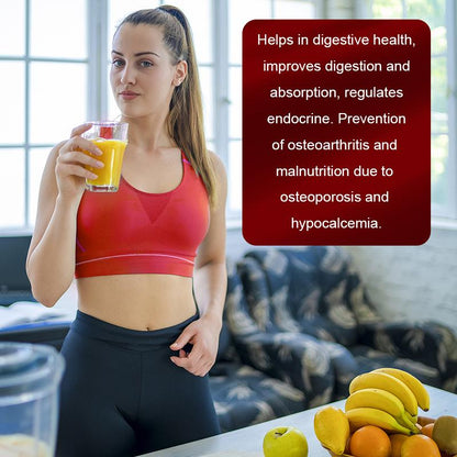 Calcium Magnesium Zinc with Vitamin D3 Capsules Supplement 120 Softgels