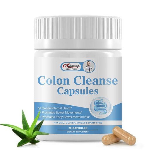 Alliwise Colon Cleanse  Hard Capsules 15 days