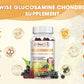 Glucosamine Complex Supplement & Elderberry for Extra Strength Joint Movement