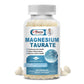 Magnesium Taurate 120 Caps 700mg Enhanced Absorption for Restful Sleep, Relaxation, Positive Mood, Wellness, GABA Levels, Cardiovascular Health