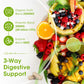 Fruit Probiotics Capsules Dietary Supplement For Digestive Health Support