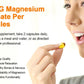 Magnesium Glycinate 400mg Mineral Capsules Sleep Mood Support