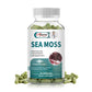 Alliwise Sea Moss Food Supplement Irish Sea Moss, Bladderwrack, Burdock Root For Energy Gut Health Skin & Joint Support ,Promote Overall Health & Immunity