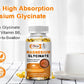 Magnesium Glycinate 400mg Mineral Capsules Sleep Mood Support