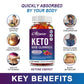 ALLIWISE Keto BHB GUMMIES Ketogenic Supplement for Weight Loss  For Rapid   Burn Fat  increase energy