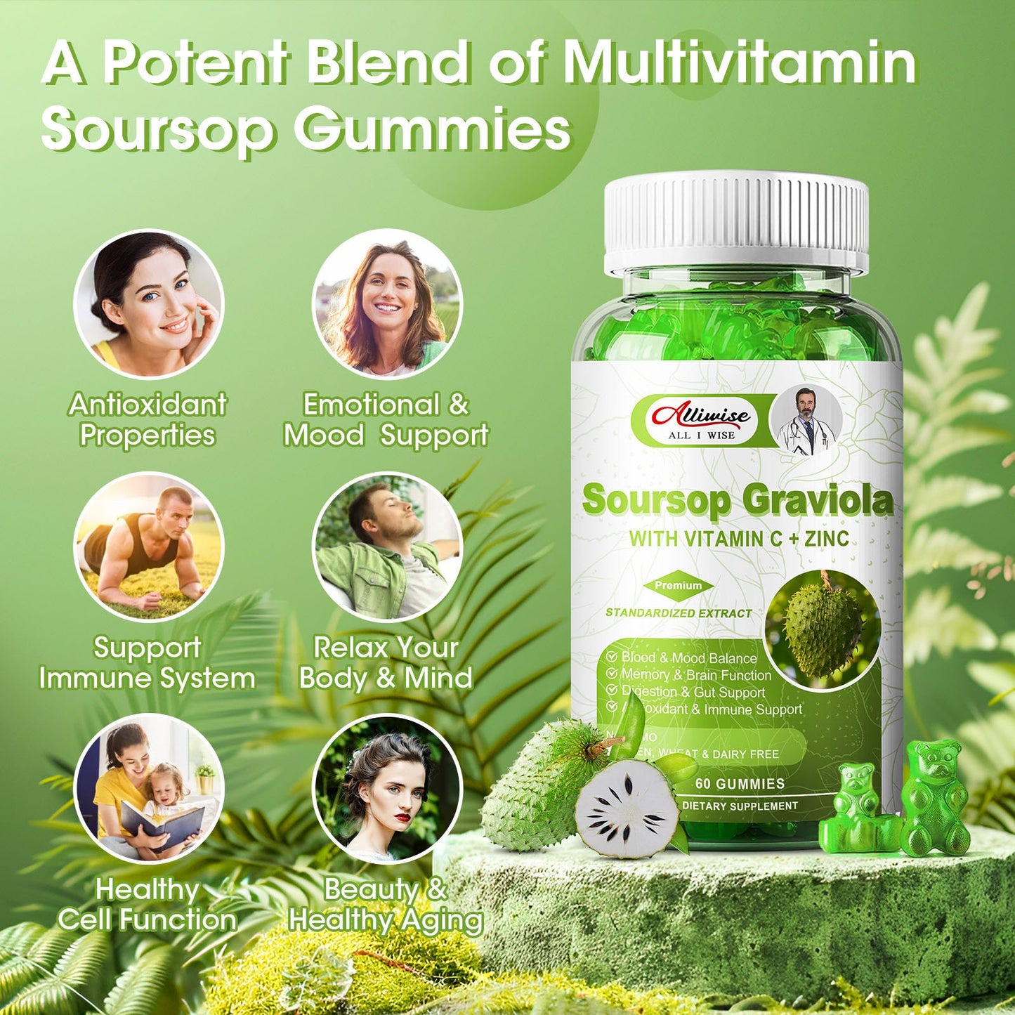 Soursop Graviola Gummies