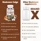 10 Mushroom Complex Gummies Brain Immune Support & Stress Relief Support- 60 Counts