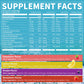 Electrolyte Drink Mix Powder Dietary Supplement