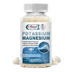Alliwise Magnesium Potassium Complex to Support Heart health & blood pressure support, Vascular Health & Leg Cramp