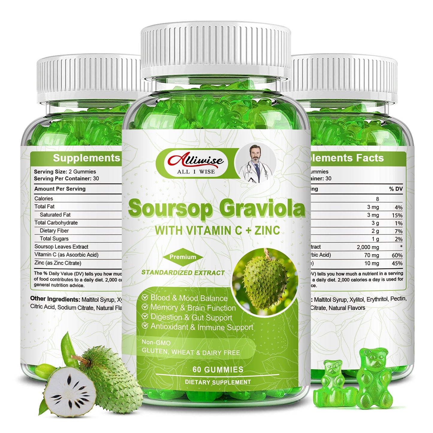Soursop Graviola Gummies