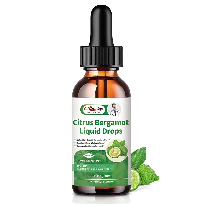 Citrus Bergamot Liquid Drops 30ml